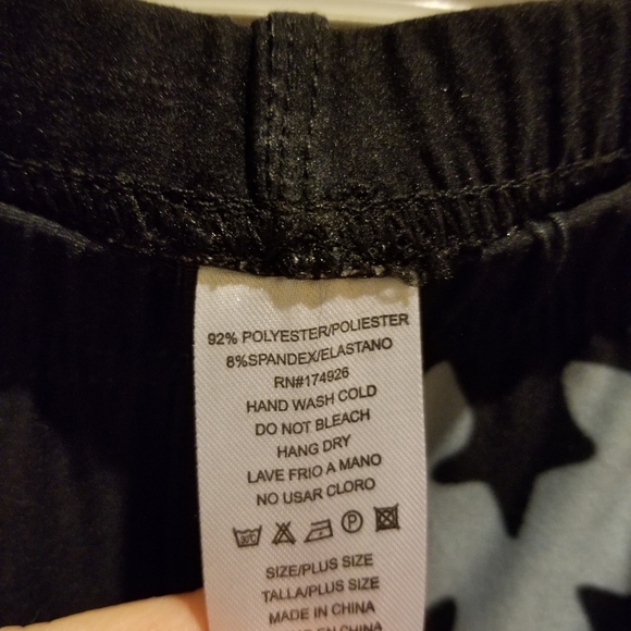 Blue Line Leggings - Picture 8 of 9